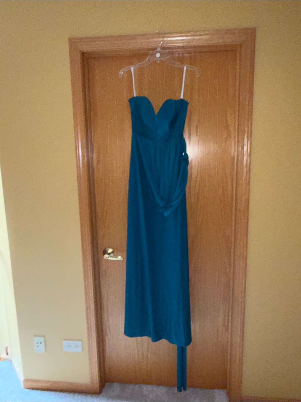 Eva usa bridesmaid convertible dress teal